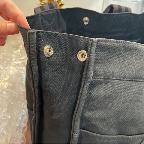 Hermes canvas Tote EUC - Picture 5 of 10